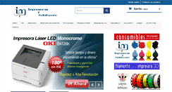 Desktop Screenshot of impresorasymultifuncion.com